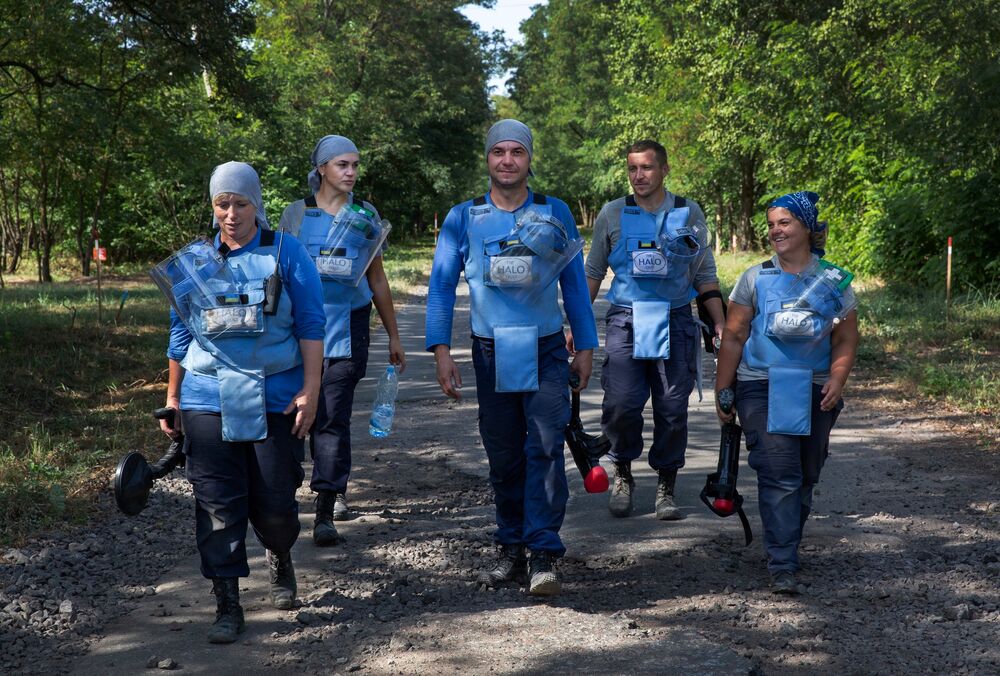 Росіяни вдарили по працівниках гуммісії з розмінування ”Данська рада у справах біженців”: вже 2 загиблих