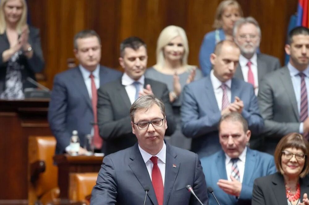 На фоне сильного давления стран Запада: Вучич заговорил о готовности Сербии ввести санкции против РФ