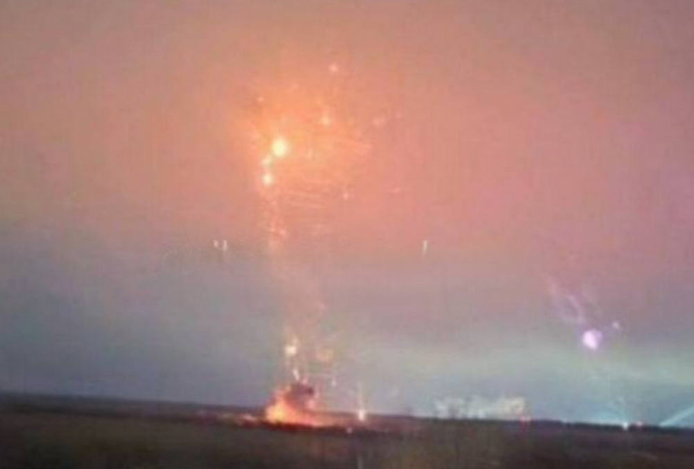 Росіяни збили власний вертоліт, коли відбивали атаку українських БПЛА на Ростовську область