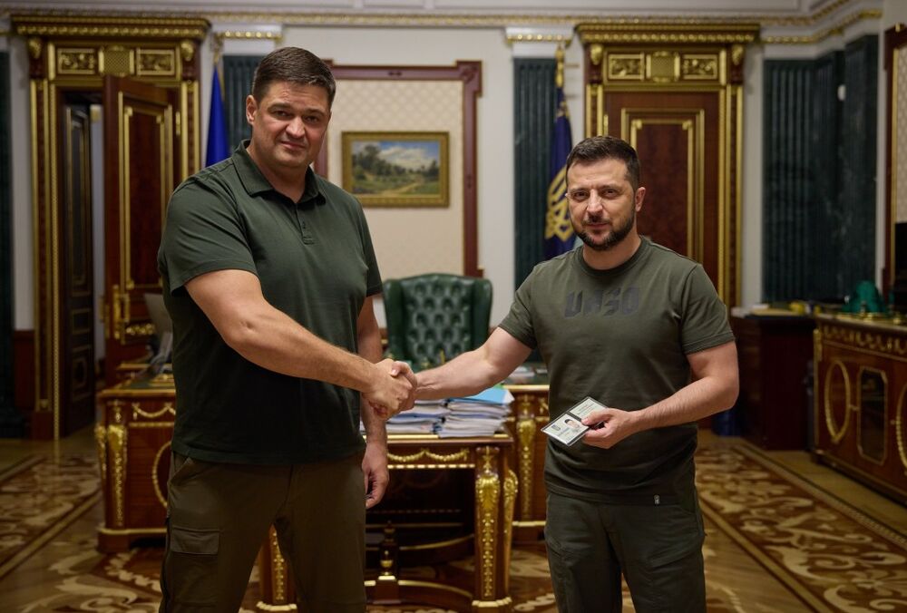 Зеленский назначил нового главу Херсонской ОВА: кто им стал Зеленский назначил нового главу Херсонской ОВА: кто им стал