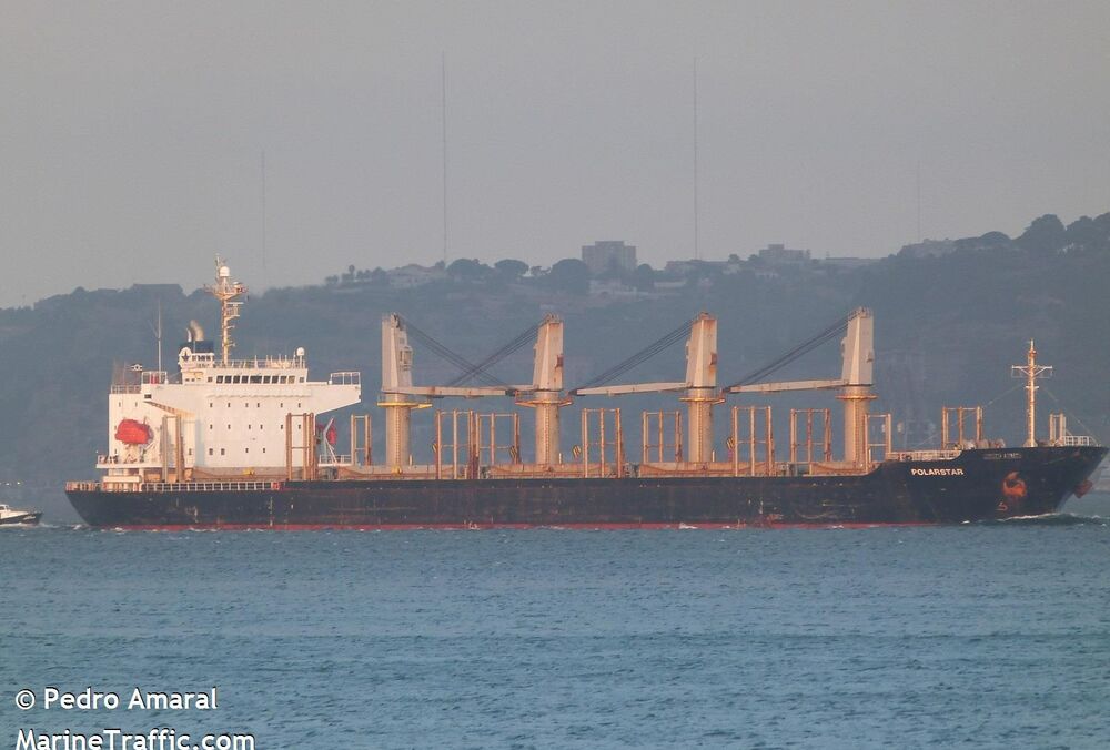 Из одесского порта по временному коридору вышло второе судно