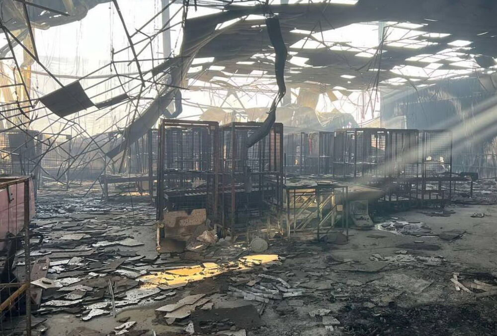 Росія ракетним ударом по Одесі знищила 900 посилок на 3 млн грн та ще кілька бізнесів