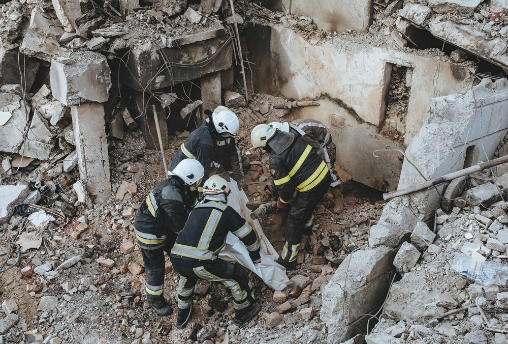 Соцопрос: 80% населения планеты назвало войну в Украине риском для всего мира Соцопрос: 80% населения планеты назвало войну в Украине риском для всего мира