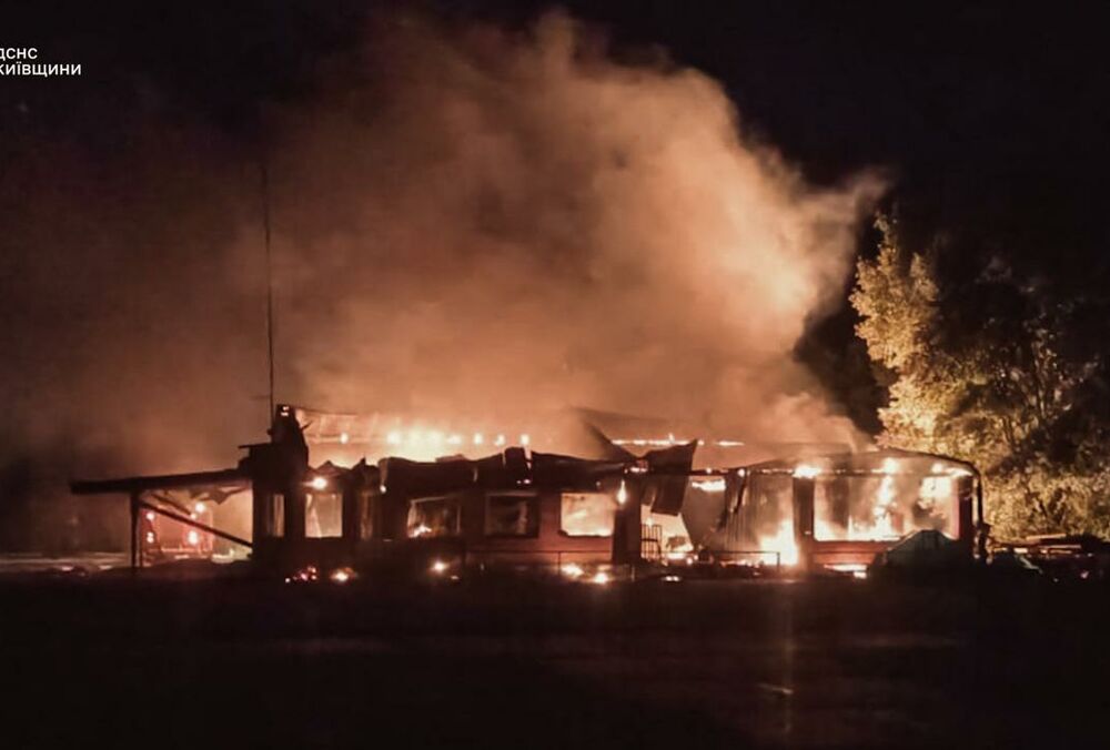 На Київщині вдалося ліквідувати наслідки нічної атаки росіян