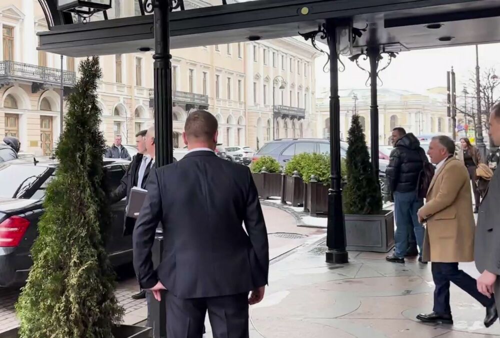 Стало відомо про першу зустріч Віткоффа в Росії Стало відомо про першу зустріч Віткоффа в Росії