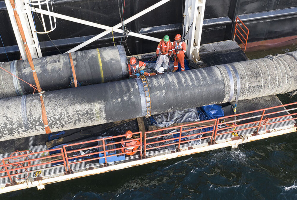 В Минэкономики Германии заговорили о полной остановке ”Северного потока – 2”