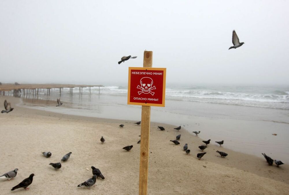 Українців попередили про посилення мінної небезпеки на узбережжях півдня