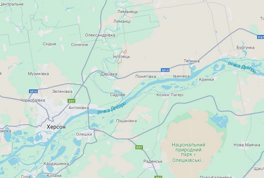 Росіяни вдарили по селу на Херсонщині під час видачі гуманітарної допомоги: є постраждалі