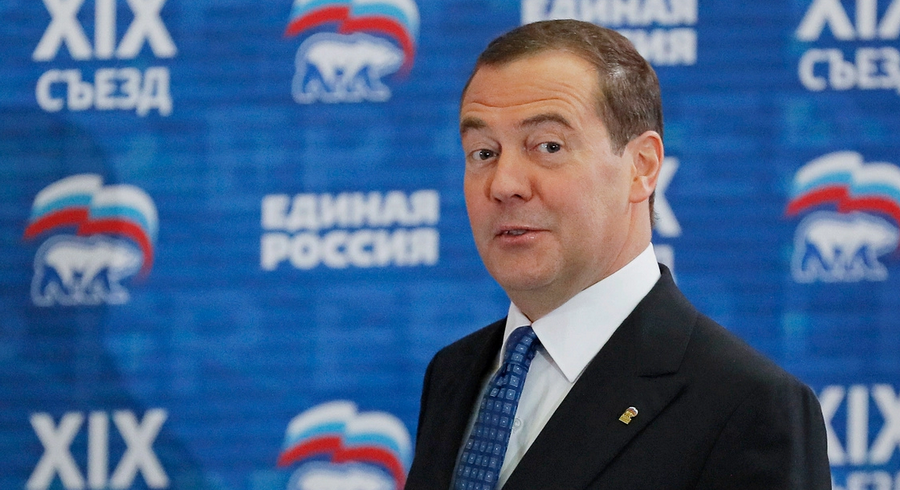 Медведев заявил, что отказ от переговоров грозит Украине потерей суверенитета