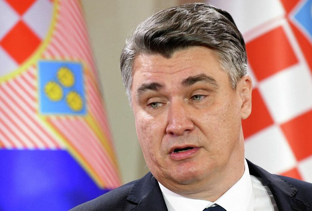 Президент Хорватии заявил, что не будет соболезновать Израилю Президент Хорватии заявил, что не будет соболезновать Израилю