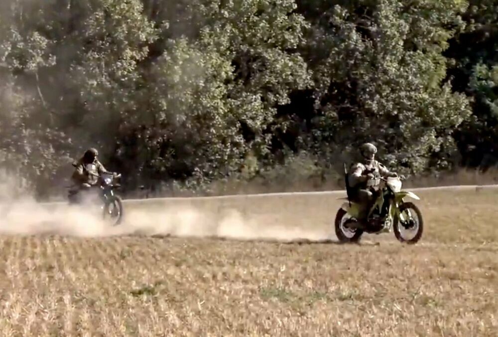 Росіяни під Торецьком штурмують позиції на мотоциклах