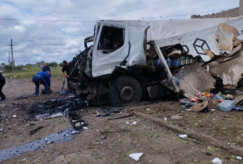 Росія обстріляла Бериславський район Херсонської області: є загиблий