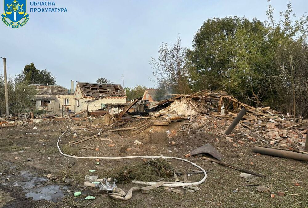 Росіяни атакували дроном цивільний автомобіль на Сумщині