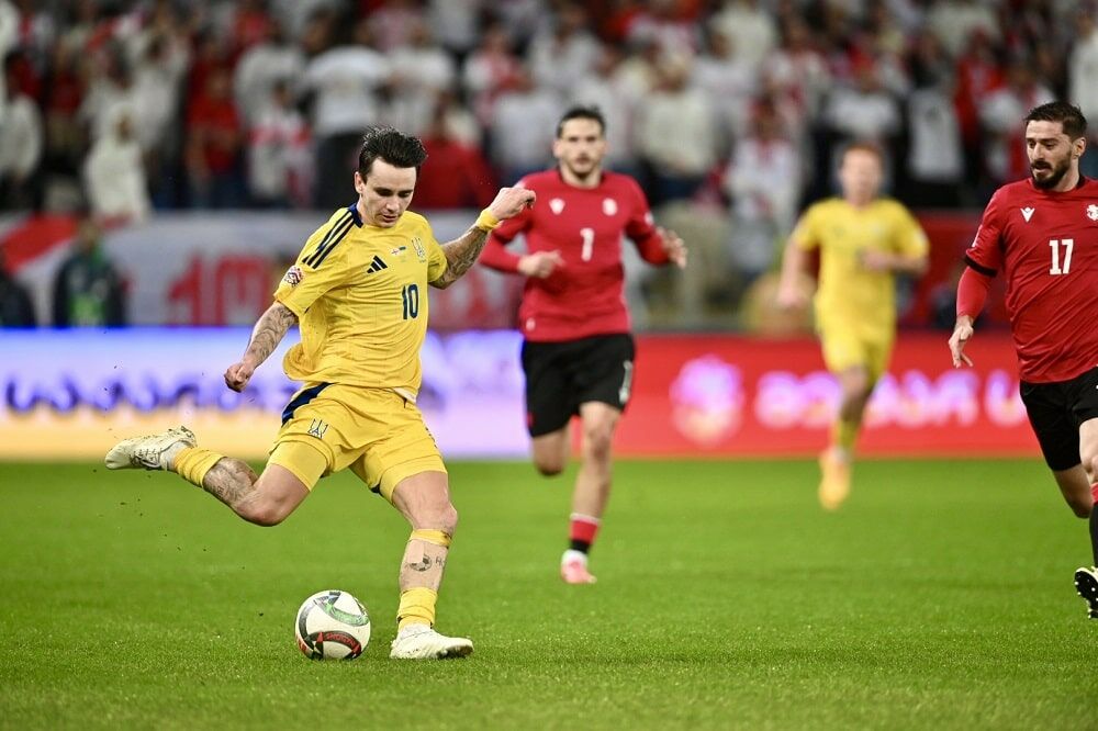 Ребров прокоментував нічию з Грузією