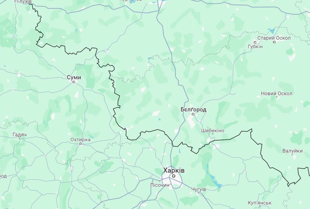 Россия готовит наступление на Харьковскую и Сумскую области