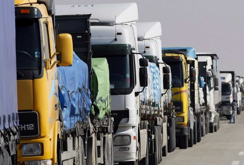  Латвийские пограничники развернули уже 150 российских и белорусских фур 