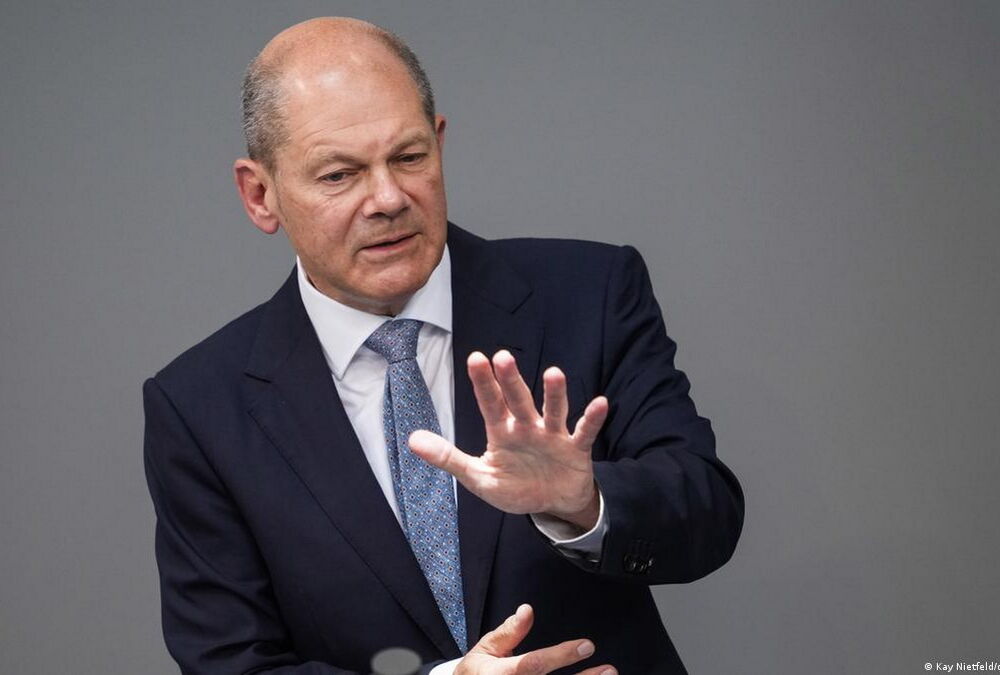 Шольц назвав серйозним витоком злив розмови німецьких офіцерів про постачання Україні ракет Taurus