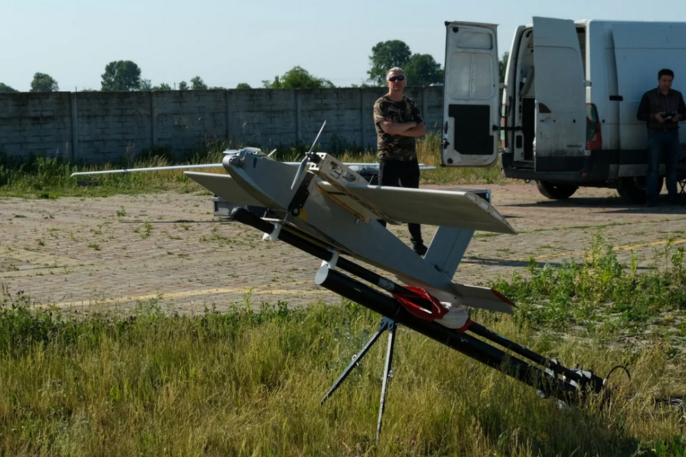 Украина разрабатывает дроны, которые могут проникать вглубь России, - CNN