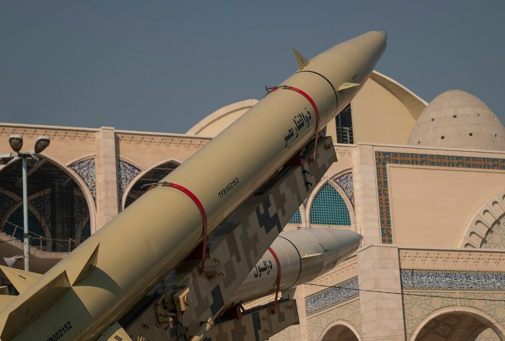 Іран передав Росії близько 400 балістичних ракет, зокрема Zolfaghar, що летить на 700 км
