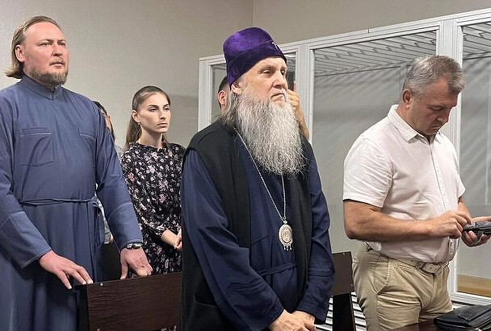 Засудженого митрополита Тульчинської єпархії УПЦ МП Іонафана обміняли на українців