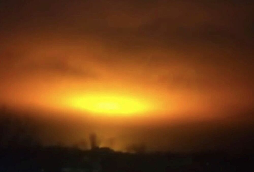 Дрони атакували нафтобазу в Орловській області