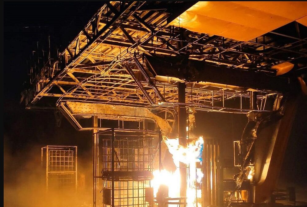 Оккупанты дронами обстреляли энергетическую инфраструктуру в Днепропетровской области 