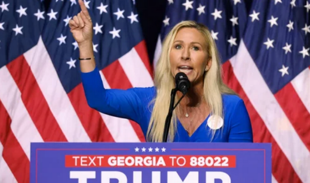 Известная антиукраинской позицией конгрессвумен Марджори Тейлор Грин заявила, что сложит мандат