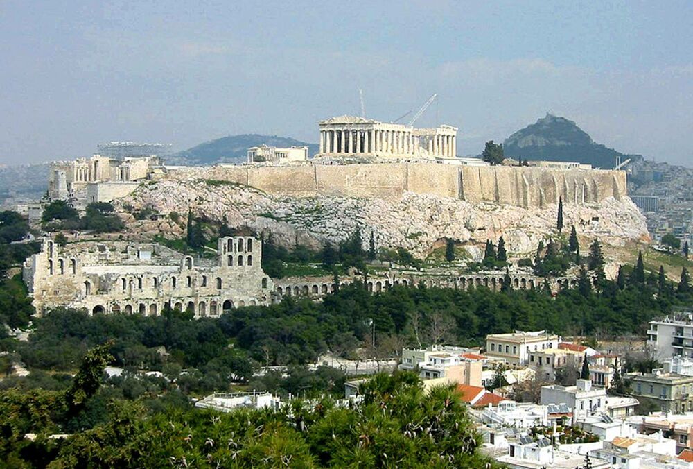 Греция в сентябре ограничит доступ к популярной туристической достопримечательности