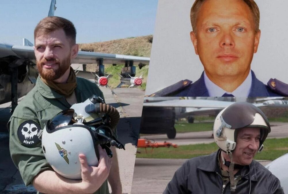 Загиблим у Житомирській області пілотам надали військові звання