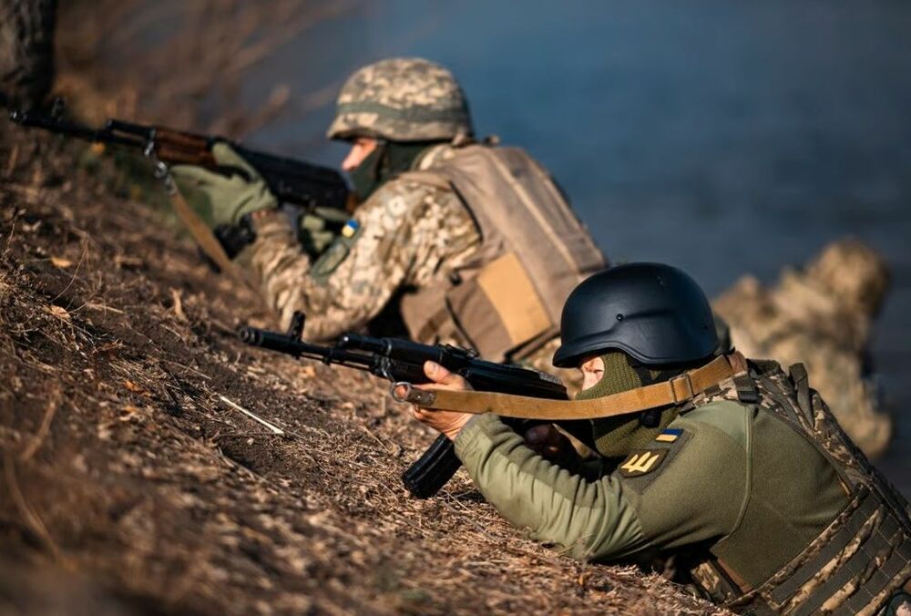 Украинские военные освободили село в Сумской области