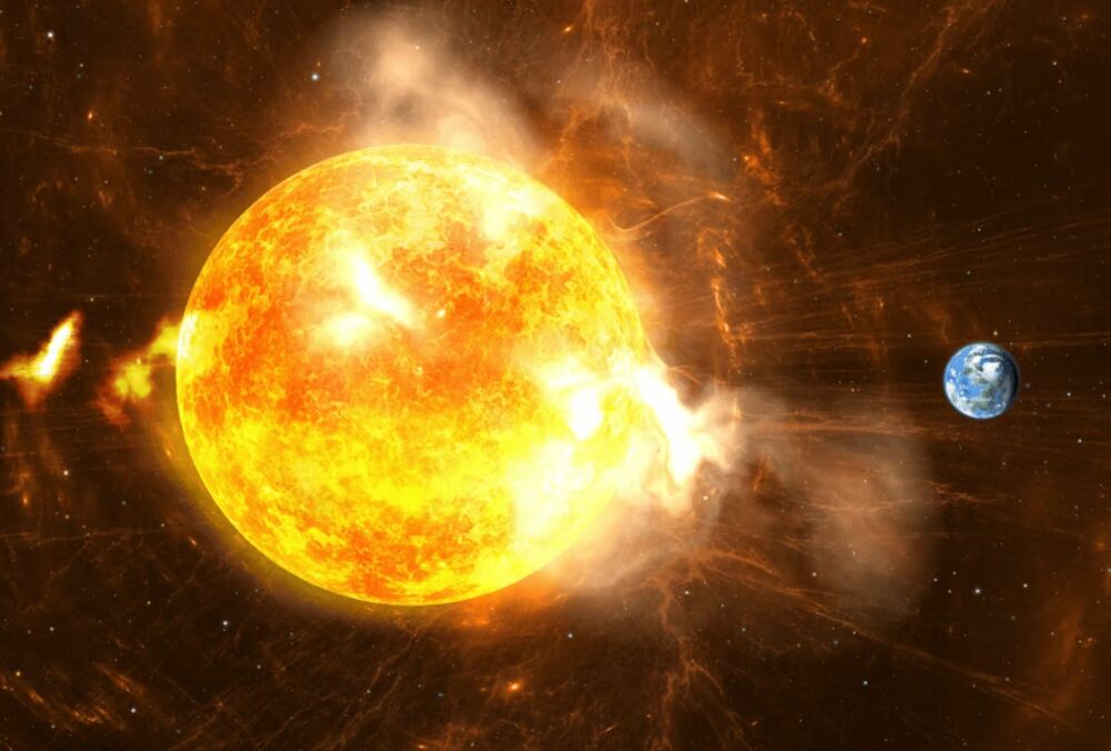 Землю накроет мощная магнитная буря