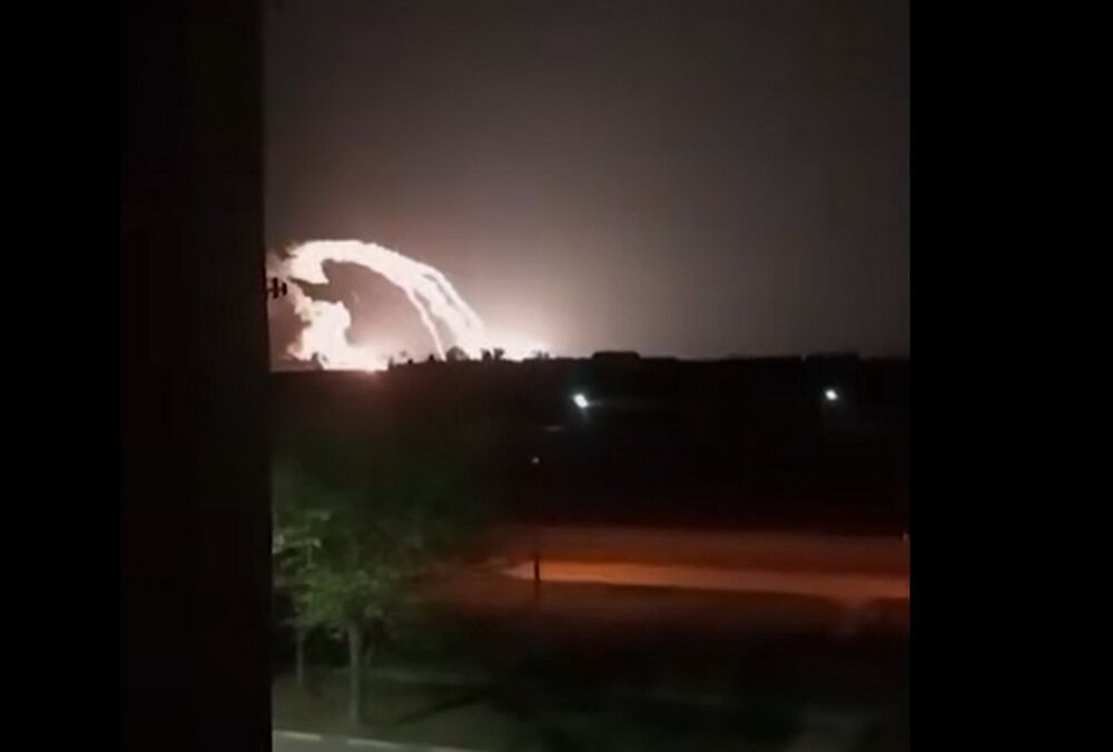 Генштаб показал видео атаки на аэродром в Джанкое