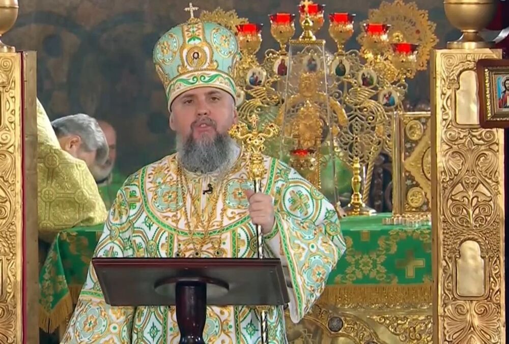 Эпифаний планирует провести Пасхальную службу в Киево-Печерской Лавре