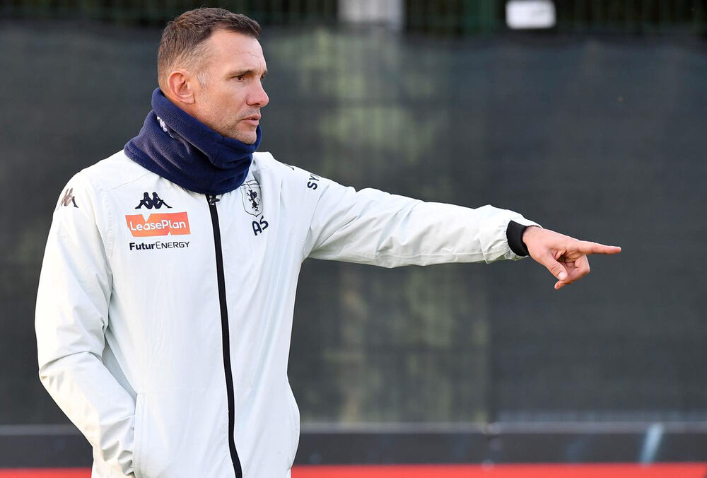 Сегодня Андрей Шевченко дебютирует в итальянской серии А в матче Дженоа – Рома 