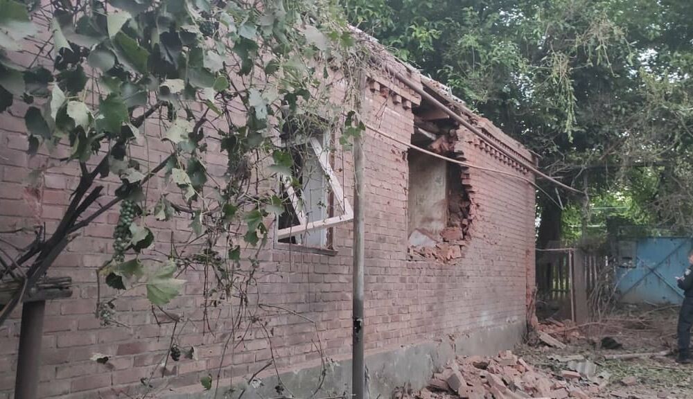 Боевики атаковали украинский Нью-Йорк - ФОТО Боевики атаковали украинский Нью-Йорк - ФОТО