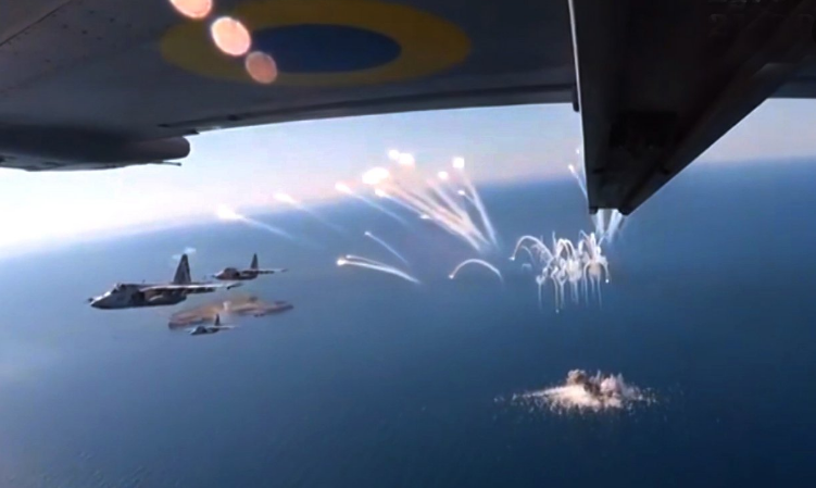 Українська авіація завдала ударів у районі Лисичанська, затримавши наступ