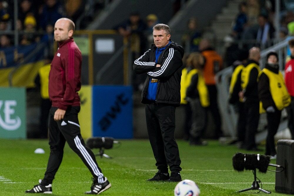 Ребров поділився емоціями після матчу з Азербайджаном