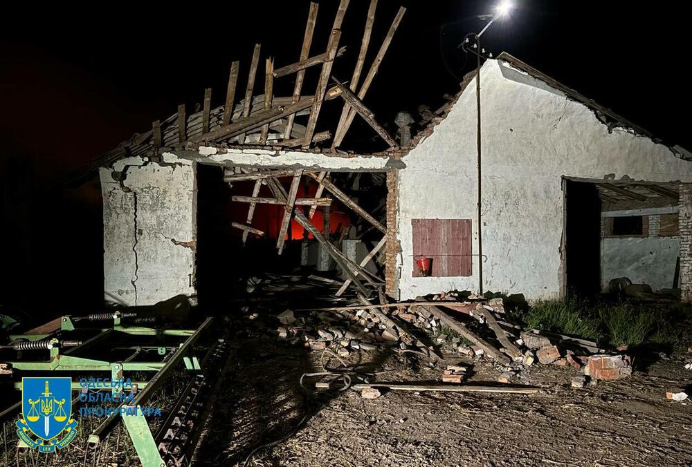 Россияне атаковали ракетами фермерские хозяйства в Одесской области: фото