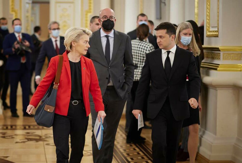  Названы три условия для членства Украины в ЕС