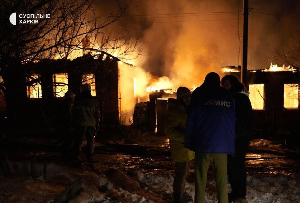У Харкові через атаку шахедами загинули вже 7 людей, серед них троє дітей