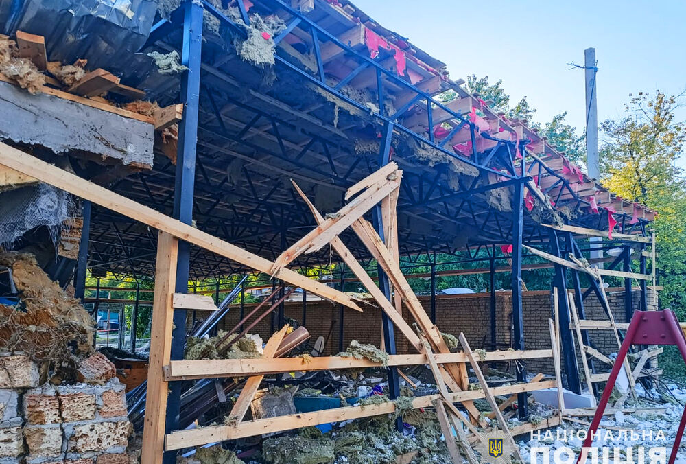 Удар по Запорожью был нанесен ракетой Х-35