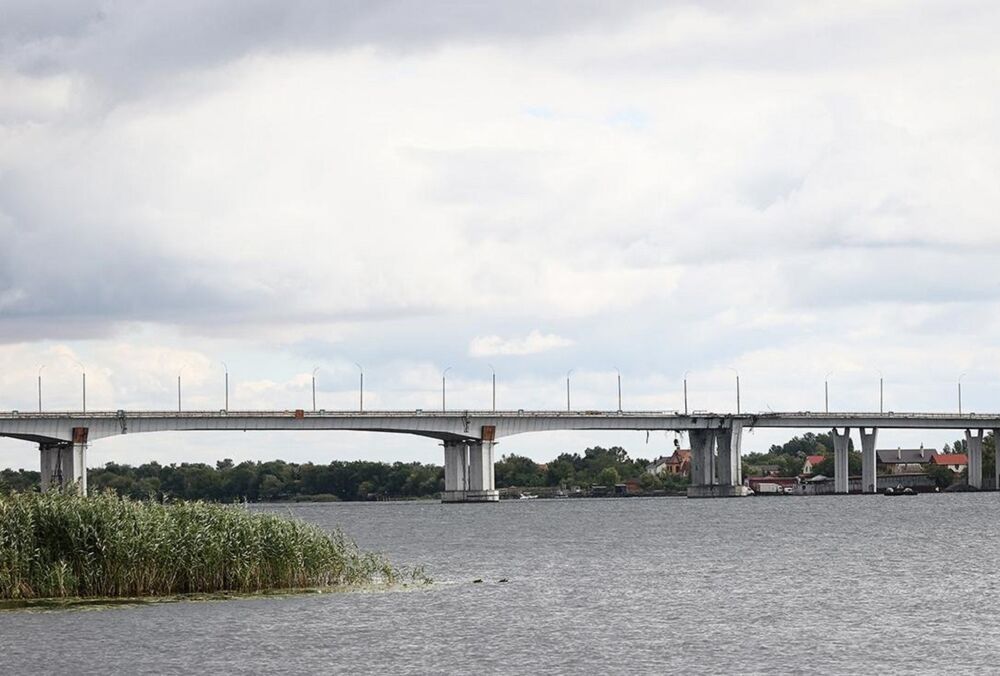 Гуменюк: окупанти у відповідь на Чонгар завдали ударів по Антонівському мосту