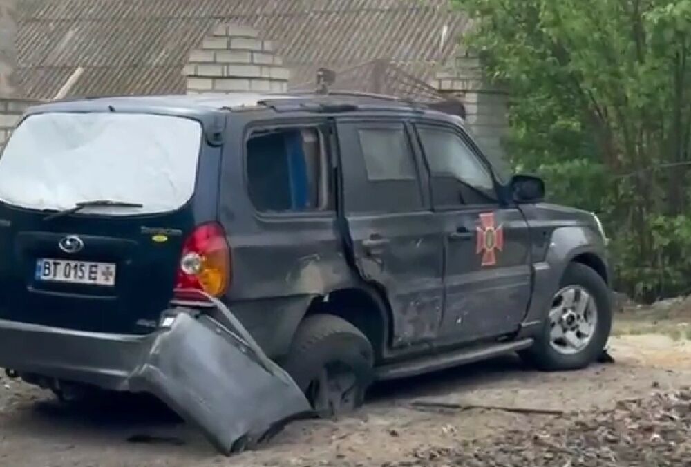 Рятувальники потрапили під повторний обстріл росіян на Херсонщині