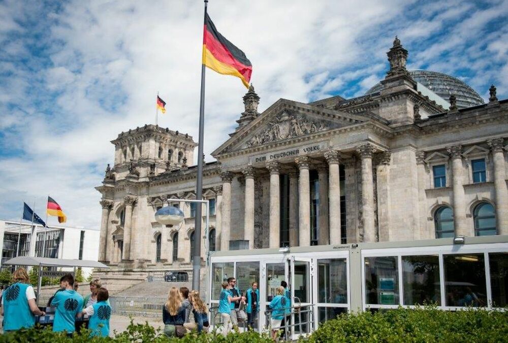 Президент Германии распустил Бундестаг