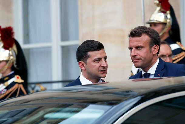 Свій хлопець: в ОП розповіли, чим Зеленський схожий на Макрона