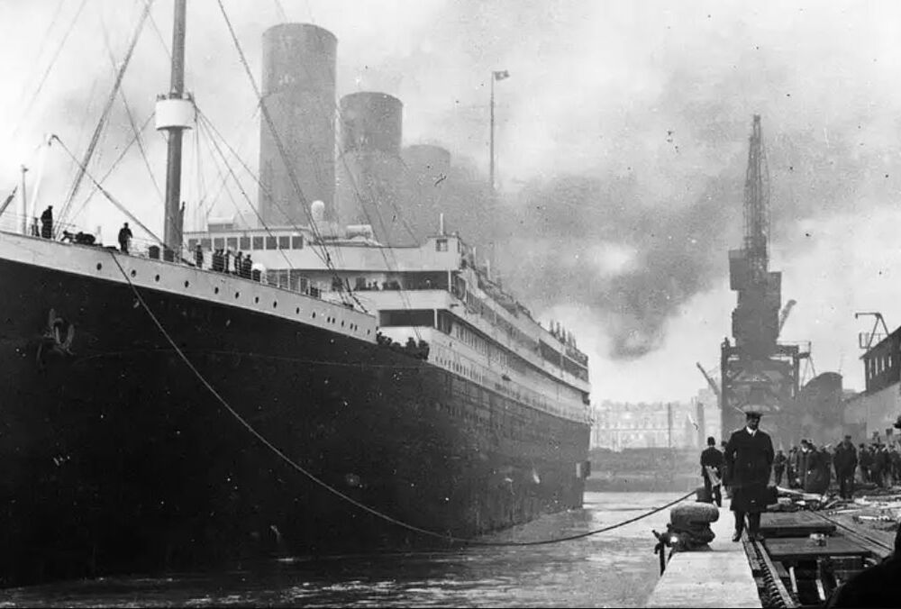 На аукционе продадут меню для пассажиров первого класса ”Титаника”