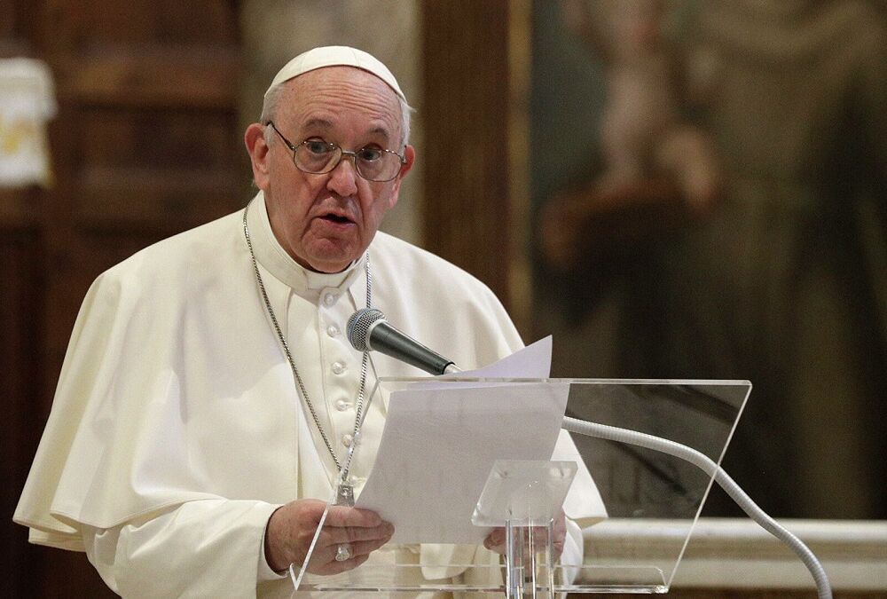 Это не Россия: Папа Римский выдал новое заявление о виновных в войне в Украине 