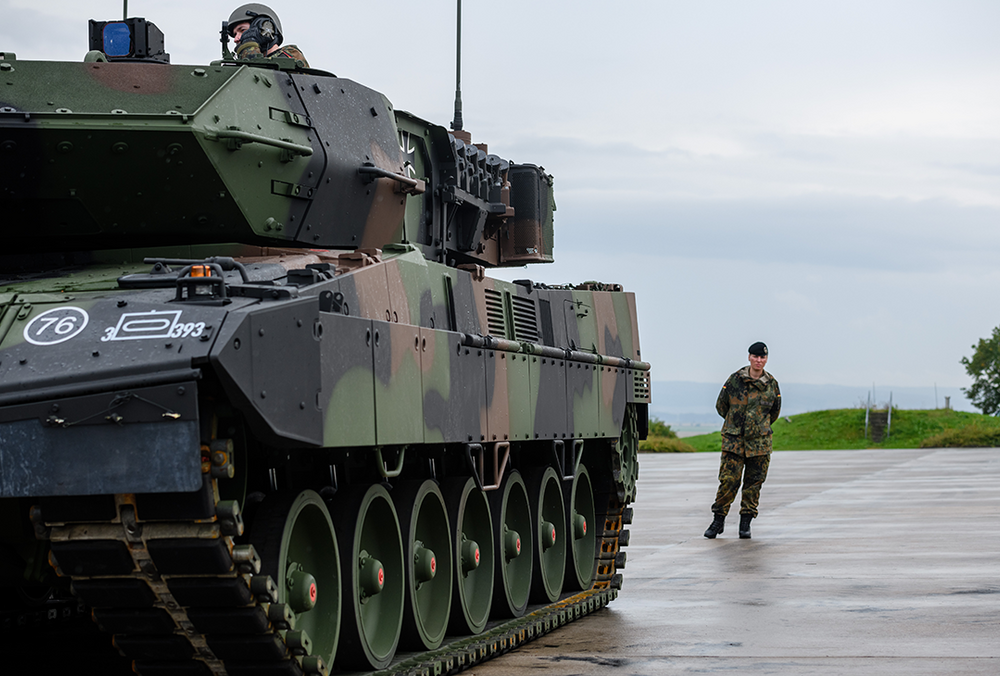 В Польше планируют создать ремонтный центр для танков Leopard