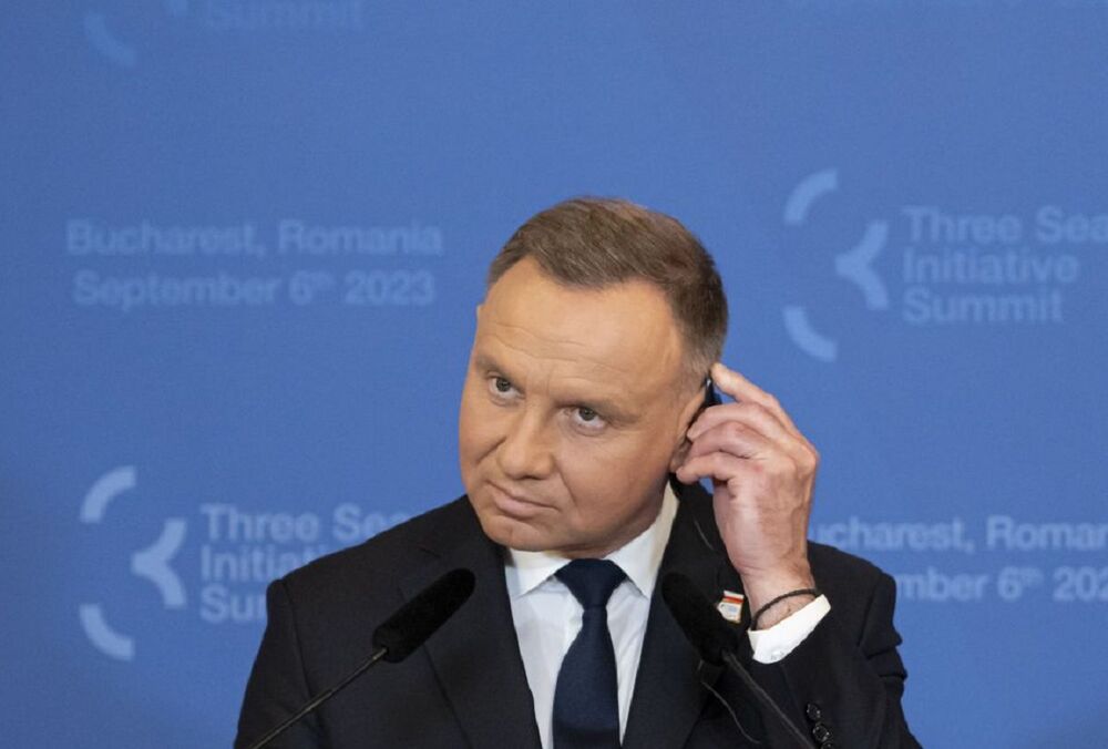 Дуда після гучного дипломатичного скандалу виступив з новою заявою про приналежність Криму  Дуда після гучного дипломатичного скандалу виступив з новою заявою про приналежність Криму