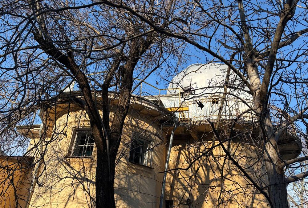 Одеська обсерваторія постраждала через російську атаку: пошкоджено стулку купола старовинного телескопа